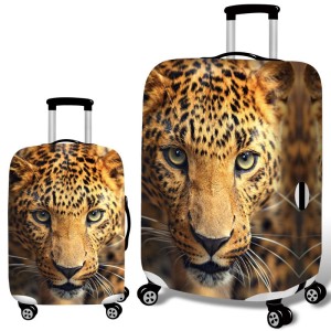 Travel Luggage Cover Suitcase Protector Fits for 18-32 Inch Luggage Avocado Hula Hoop XL