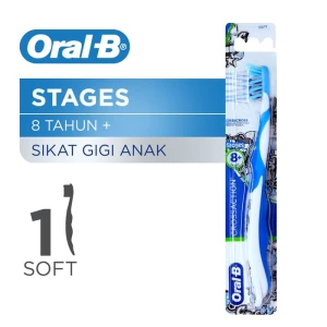 Oral B Sikat Gigi Stages 4
