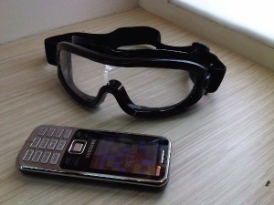 RHINOtec Lightweight Contour Design Safety Spectacles Specs Glasses Clear Smoke