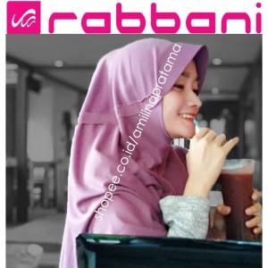 Jual Terbaru Terbaru Kerudung Sekolah Rabbani Lx Ukuran S Jilbab