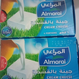 keju cream chesse almarai blok
