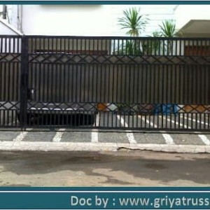 Jual Pagar Minimalis Hollow Galvanis 40x40 - Kab. Bekasi - Griya Truss | Tokopedia