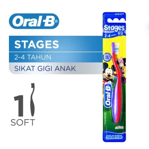 Oral B Sikat Gigi Stages 2