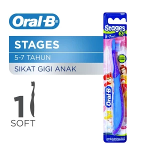 Oral B Sikat Gigi Stages 3