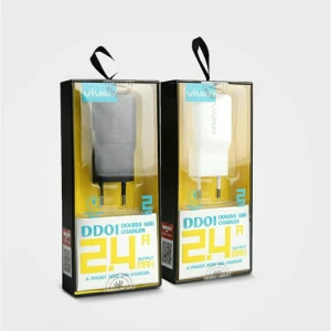 VIVAN D001 Double USB CHARGER