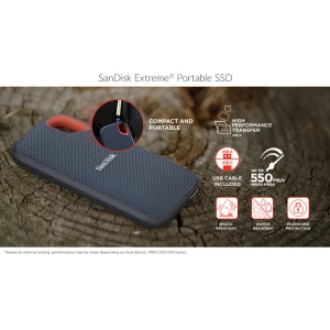 Sandisk Extreme Portable SSD 250GB