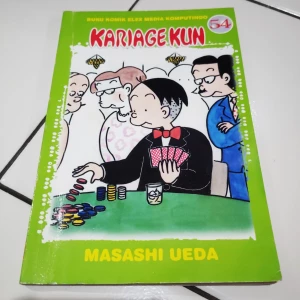 Komik Kariage kun