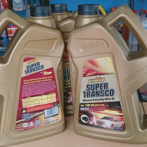 Jual Oli Mobil Diesel Evalube Super Transco Sae 15w 40 5 Ltr Kab Karawang Deinoz99 Tokopedia