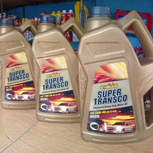 Jual Oli Mobil Diesel Evalube Super Transco Sae 15w 40 5 Ltr Kab Karawang Deinoz99 Tokopedia