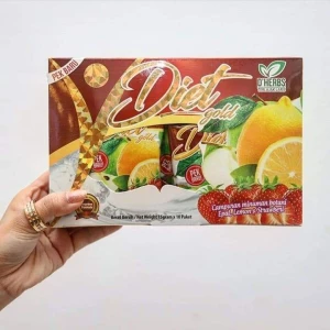 Diet Gold DHERBS Minuman Diet