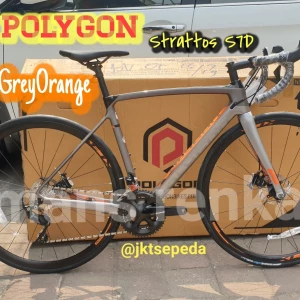 sepeda Roadbike Polygon Strattos S7 Disc Brake