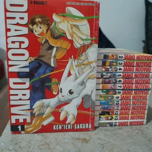 Komik Dragon Drive