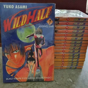 Komik Wild half