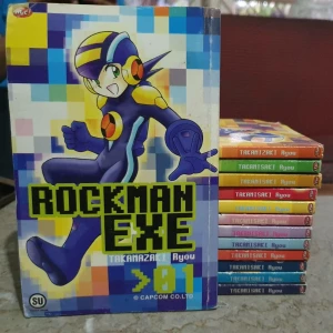Komik Rockman exe