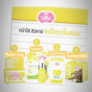 Original Jellys Pure Face 4 in 1 Set