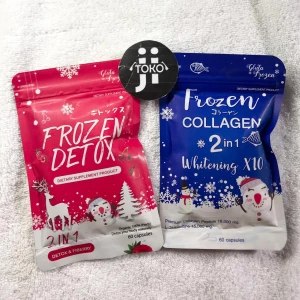 Paket FROZEN COLLAGEN FROZEN DETOX