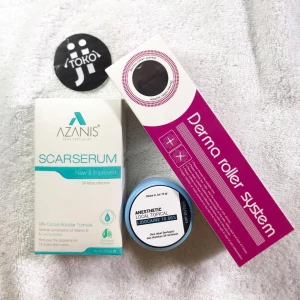 Paket Azanis Dermaroller Anastesi