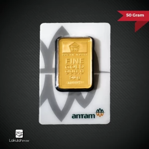Logam Mulia LM Antam 50 Gram