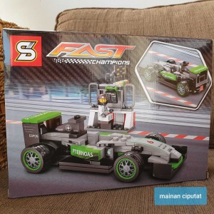 meccano mercedes f1