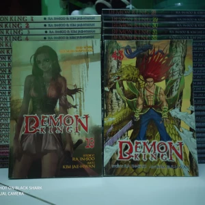 Komik Demon king
