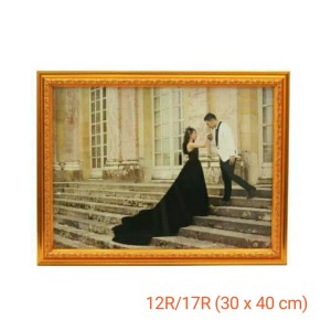 Jual Bingkai Foto Frame Foto Pigura Foto 30x40 Cm 12r 17r Kota Bogor Aneka Bingkai Tokopedia