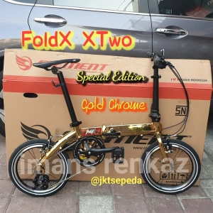 Sepeda Lipat FoldX XTwo Special Edition