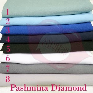 Pashmina Diamond Crepe