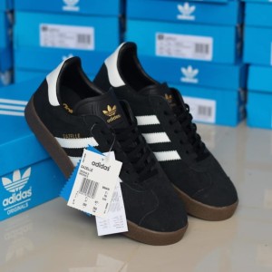Sepatu Adidas Gazelle Og Original Black List White Sepatu Adidas Gazelle Og Original Black List White