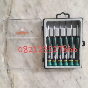 Jonnesway D3750T06S 6 Pcs Precision STAR Screwdriver Set T5-T10