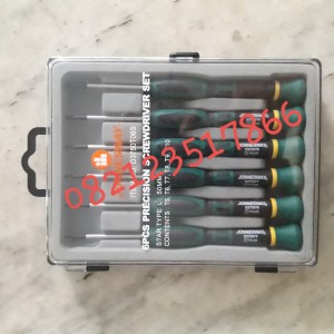 Jonnesway D3750T06S 6 Pcs Precision STAR Screwdriver Set T5-T10