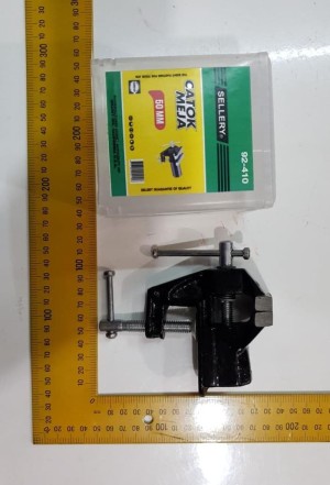 Jual Bench Vise Mini Hobby Catok Clamp Ragum 50 Mm Sellery 92 410 Kota Bandung Timor Jaya Bandung Tokopedia