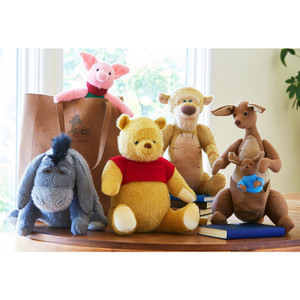 winnie the pooh limited edition plush set