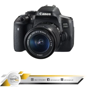CANON EOS 750D KIT 18-55MM IS STM