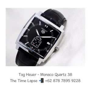 Tag Heuer - Monaco Quartz 38