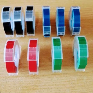 Dymo tape compatible 9 mm X 3 m.
