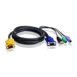 ATEN 2L-5303UP PS2/USB KVM CA