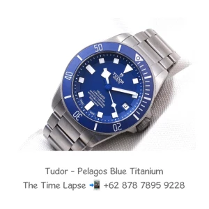 Tudor - Pelagos Blue Dial Titanium