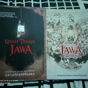 Novel Kisah tanah jawa