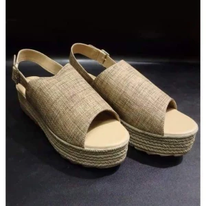 Sandal Wedges Wanita Zerine SDW322