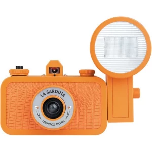 Lomography La Sardina & Flash - Orinoco Ochre