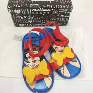 Jual Sepatu Sandal Jelly Anak Mini Melissa Snow White Mar Replika