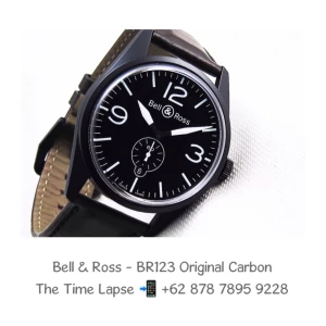 Bell & Ross - BR123 Original Carbon