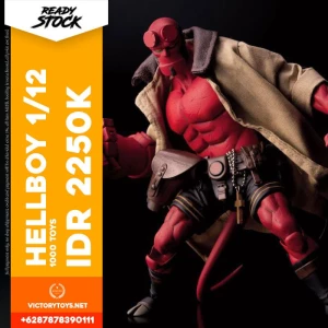 HELLBOY 1/12 By 1000Toys