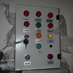 panel gas 5 zone + 4 detector gas