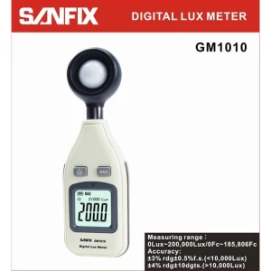 Lux Meter Digital Sanfix GM1010 GM 1010