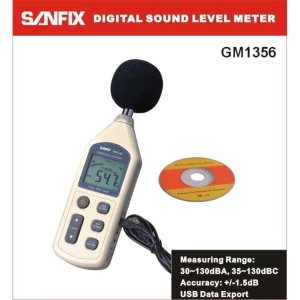 Sound Level Meter Sanfix GM1356 GM 1356