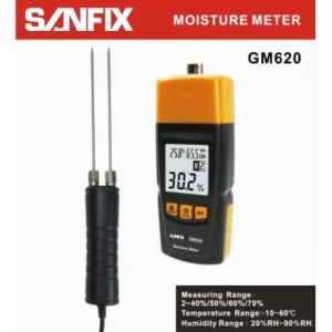 Wood Moisture Meter Sanfix GM620 GM 620