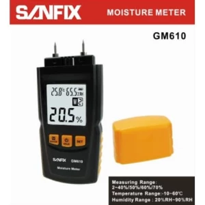 Wood Moisture Meter Sanfix GM610 GM 610