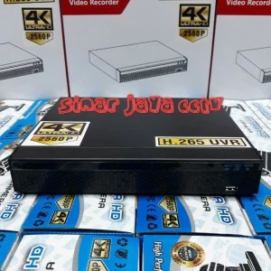 DVR 16CHANEL 5MP UHD 4K SUPPORT SEMUA JENIS CCTV