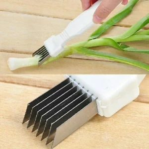 pisau pemotong bawang / negi cutter